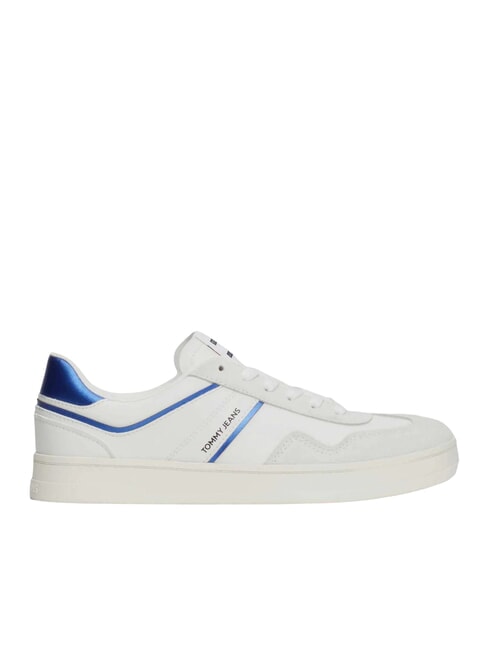 THE GREENWICH Baskets en cuir bleu - Chaussures Femme