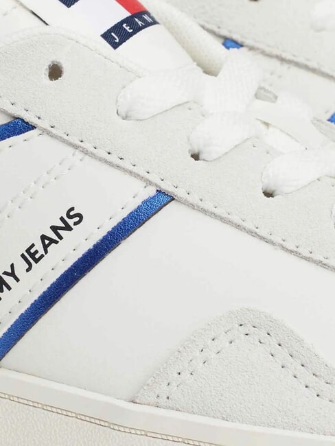 THE GREENWICH Baskets en cuir bleu - Chaussures Femme