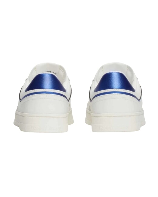 THE GREENWICH Baskets en cuir bleu - Chaussures Femme