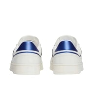TOMMY HILFIGER THE GREENWICH Baskets en cuir bleu - Chaussures Femme - 6