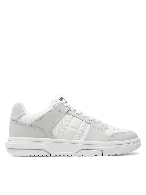 TOMMY JEANS Baskets gris stratus - Chaussures Femme