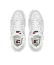 TOMMY HILFIGER TOMMY JEANS Baskets gris stratus - Chaussures Femme - 4