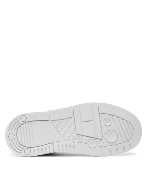 TOMMY JEANS Baskets gris stratus - Chaussures Femme