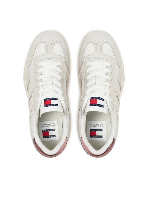 THE GREENWICH Baskets en cuir rose - Chaussures Femme