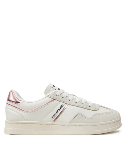 THE GREENWICH Baskets en cuir rose - Chaussures Femme