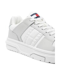 TOMMY HILFIGER TOMMY JEANS Baskets gris stratus - Chaussures Femme - 3