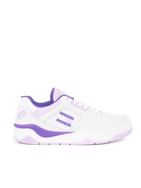 TJW NEW BASKET Baskets en cuir violet - Chaussures Femme