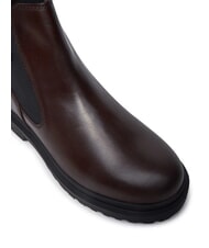 TOMMY HILFIGER TOMMY JEANS CHELSEA LEATHER  Bottines en cuir brun - Chaussures Homme - 4