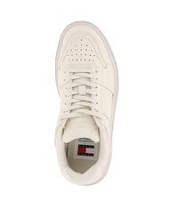 TOMMY HILFIGER THE BROOKLYN SUSTAIN Baskets en tissu blanc - Chaussures Femme - 4