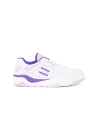 TOMMY HILFIGER TJW NEW BASKET Baskets en cuir violet - Chaussures Femme - 2