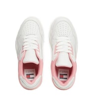 TOMMY HILFIGER TJW NEW BASKET Baskets en cuir rose - Chaussures Femme - 5