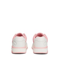 TOMMY HILFIGER TJW NEW BASKET Baskets en cuir rose - Chaussures Femme - 6