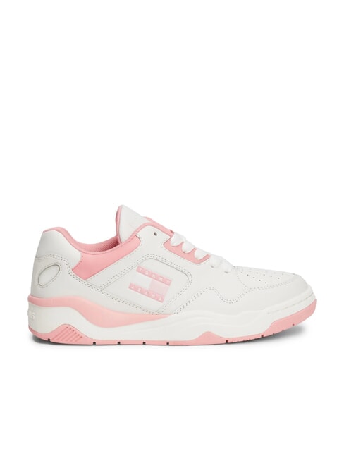 TJW NEW BASKET Baskets en cuir rose - Chaussures Femme