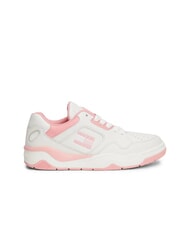 TOMMY HILFIGER TJW NEW BASKET Baskets en cuir - Chaussures Femme