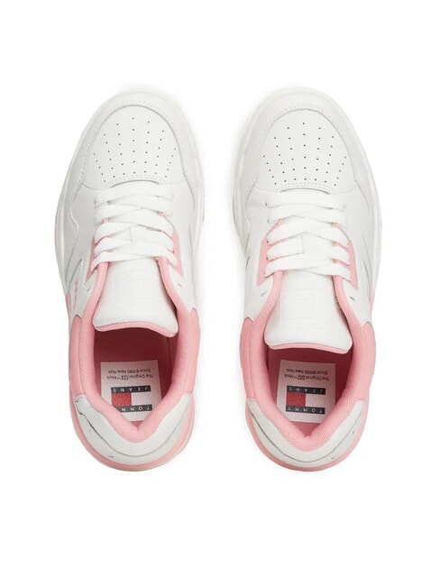 TJW NEW BASKET Baskets en cuir rose - Chaussures Femme