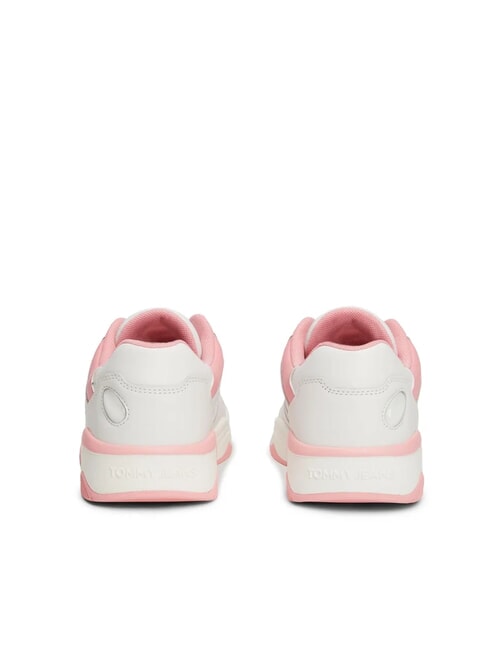 TJW NEW BASKET Baskets en cuir rose - Chaussures Femme