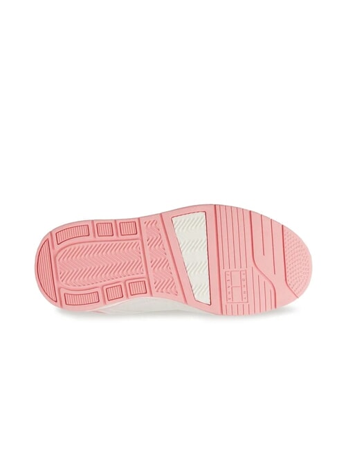TJW NEW BASKET Baskets en cuir rose - Chaussures Femme
