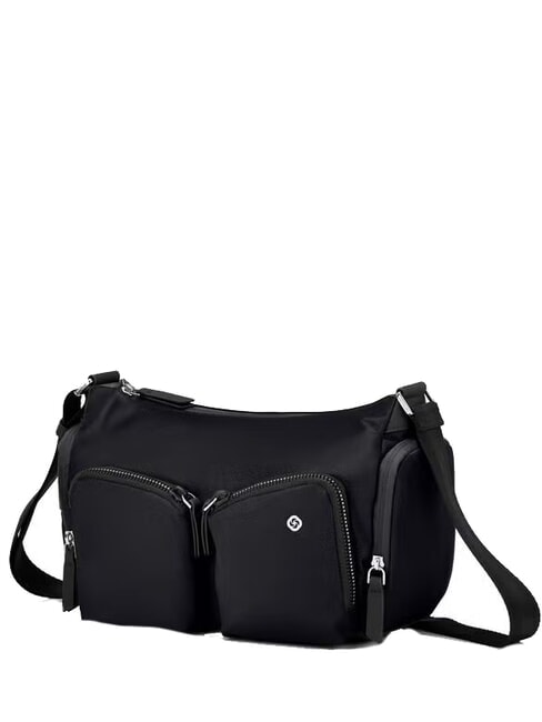 BLAZING Sac bandouli&egrave;re / sac port&eacute; travers NOIR - Sacs pour Femme