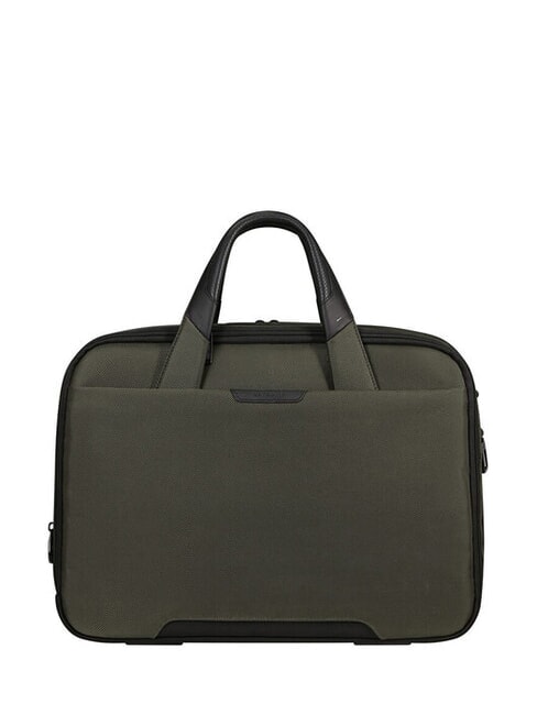 PRO-DLX 6 Étui extensible pour ordinateur portable 15,6 pouces vert - Porte Documents Travail