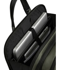 SAMSONITE PRO-DLX 6 Étui extensible pour ordinateur portable 15,6 pouces vert - Porte Documents Travail - 5