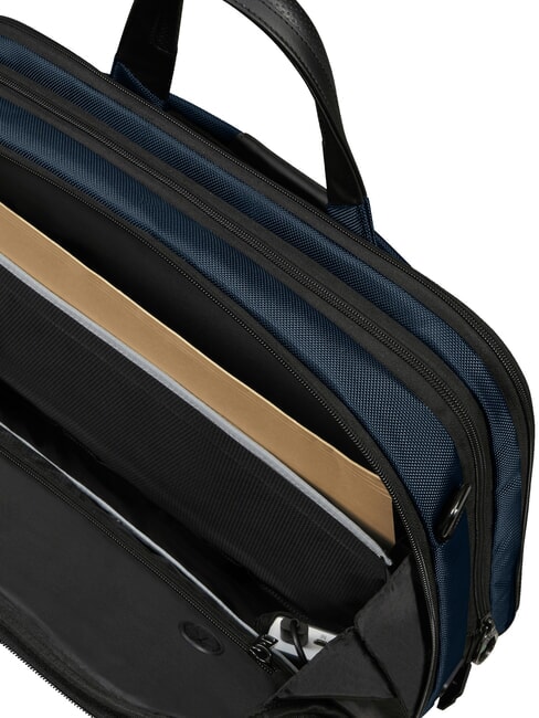 PRO-DLX 6 &Eacute;tui extensible pour ordinateur portable 15,6 pouces bleu - Porte Documents Travail