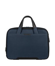 SAMSONITE PRO-DLX 6 &Eacute;tui extensible pour ordinateur portable 15,6 pouces bleu - Porte Documents Travail - 5