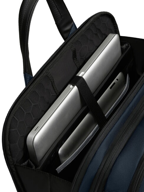 PRO-DLX 6 &Eacute;tui extensible pour ordinateur portable 15,6 pouces bleu - Porte Documents Travail