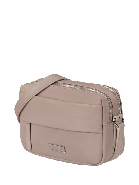 ZALIA 3.0 Mini sac bandouli&egrave;re vieuxrose - Sacs pour Femme