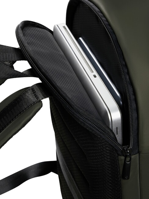 RELYON Sac à dos pour ordinateur portable 14 pouces vert - Sacs à dos pour ordinateur portable