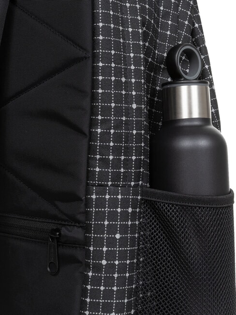 DOUBLE OFFICE Sac &agrave; dos PC 17" reflets noir sid&eacute;ral - Sacs &agrave; dos pour l'&Eacute;cole & les Loisirs