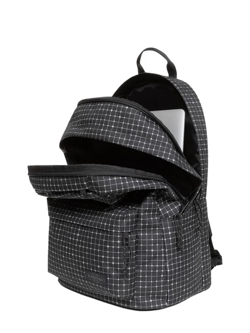 DOUBLE OFFICE Sac &agrave; dos PC 17" reflets noir sid&eacute;ral - Sacs &agrave; dos pour l'&Eacute;cole & les Loisirs