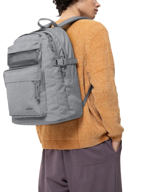 DOUBLE PRO Sac &agrave; dos pour ordinateur portable 15,6" sundaygrey - Sacs &agrave; dos pour l'&Eacute;cole & les Loisirs