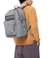 EASTPAK DOUBLE PRO Sac &agrave; dos pour ordinateur portable 15,6" sundaygrey - Sacs &agrave; dos pour l'&Eacute;cole & les Loisirs - 5