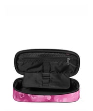 EASTPAK OVAL SINGLE Trousse fleur flou rose - &Eacute;tuis et Accessoires - 2