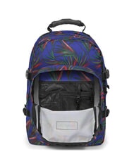 EASTPAK PROVIDER Sac &agrave; dos pour ordinateur 15" palmier bleu marine - Sacs &agrave; dos pour l'&Eacute;cole & les Loisirs - 3