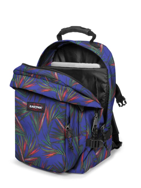 PROVIDER Sac &agrave; dos pour ordinateur 15" palmier bleu marine - Sacs &agrave; dos pour l'&Eacute;cole & les Loisirs