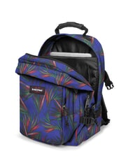 EASTPAK PROVIDER Sac &agrave; dos pour ordinateur 15" palmier bleu marine - Sacs &agrave; dos pour l'&Eacute;cole & les Loisirs - 4