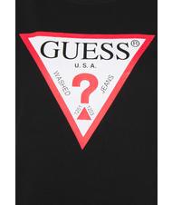 GUESS ORIGINAL LOGO T-shirt &agrave; logo jetbla - T-shirt - 3