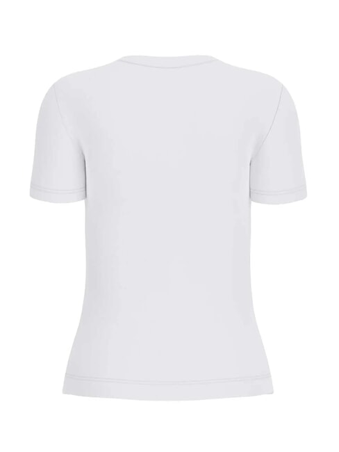 VN SS LIGHT BASIC T-shirt doux col V blanc pur - T-shirt