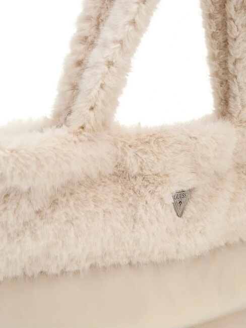 SVEVA sac bandouli&egrave;re cremwhi - Sacs pour Femme