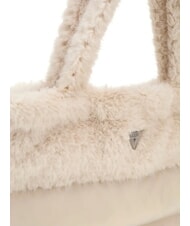 GUESS SVEVA sac bandouli&egrave;re cremwhi - Sacs pour Femme - 3