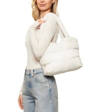 GUESS SVEVA sac bandouli&egrave;re cremwhi - Sacs pour Femme - 6