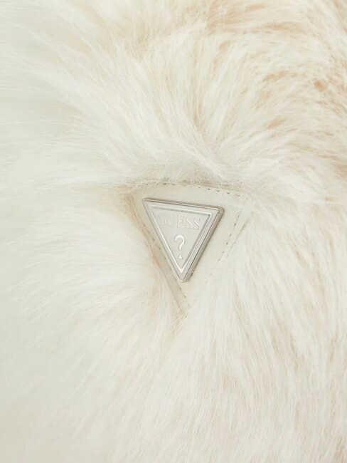 RITA Sac &agrave; main cremwhi - Sacs pour Femme