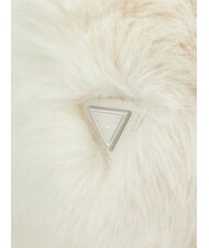 GUESS RITA Sac &agrave; main cremwhi - Sacs pour Femme - 3