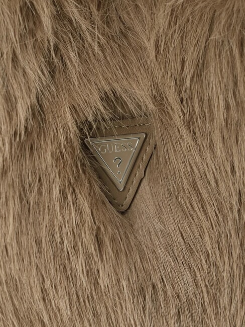 RITA Sac &agrave; main brun d'&eacute;lan - Sacs pour Femme