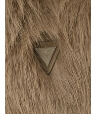 GUESS RITA Sac &agrave; main brun d'&eacute;lan - Sacs pour Femme - 3