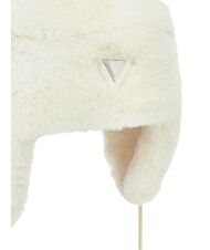 GUESS LARISSA Chapeau cremwhi - Bonnets - 3