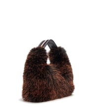 GUESS KATIA sac bandouli&egrave;re marron et noir multicolore - Sacs pour Femme - 2