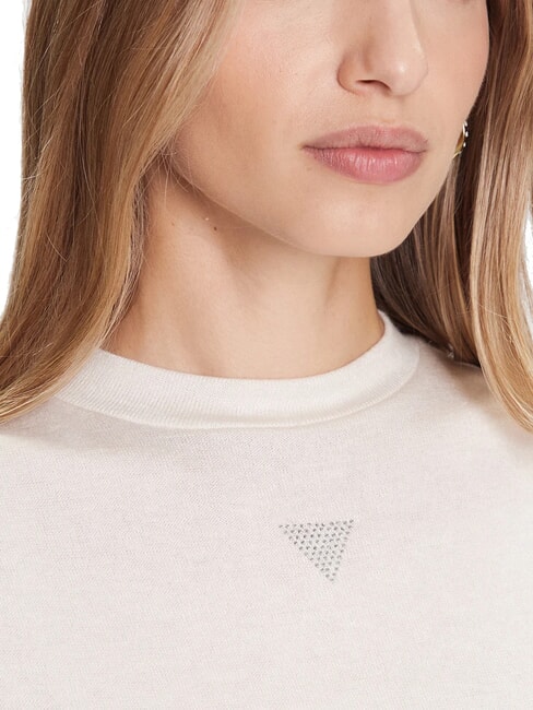 LICIA T-shirt &agrave; manches courtes cremwhi - T-shirt