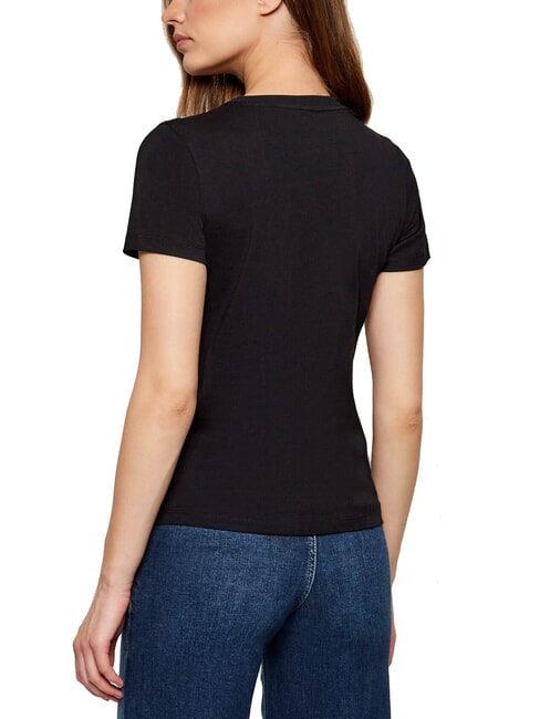 ALLOVER T-shirt en coton jetbla - T-shirt